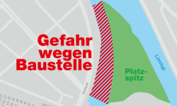 Gefahr Platzspitz